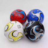 Futbol Topu Dikisli Karisik Renkler