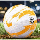 Futbol Topu Euro 2024 Beton ve Çim Zemin Için Uygundur 5 Numara 99376 - Çok Renkli