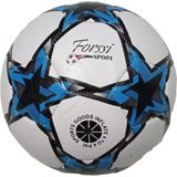 Futbol Topu Forssi Sport karışık renkli (MAVI-BEYAZ)