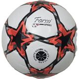 Futbol Topu Forssi Sport karışık renkli (Turuncu-Beyaz)