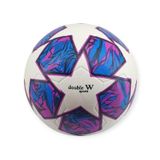 Futbol Topu Mikro Dikişli 420 gr No:5 - FB-710-MOR ()