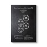 Futbol Topu Patent Tablosu 100 x 140