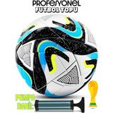 Futbol Topu Pompalı Set Oceanz Sert Zemin Halı Saha Futbol Topu No:5 056