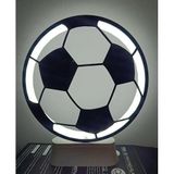Futbol Topu Tasarımlı LED Masa Lambası | LED Aydınlatma, Dekoratif Tasarım