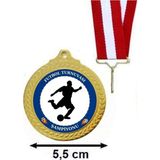Futbol Turnuvası Madalyası - Turnuva Madalyası ( 24 Adet )
