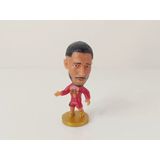 Futbolcu 3d Figür Futbol Yıldızı Biblo 6.5 Cm Nostalji Ev Ofis Dekor Oyuncak