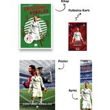 Futbolun Dahileri Cristiano Ronaldo - B. Muroski + Futbolcu Kartı - Poster - Ayraç