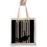 Futebol Raiz Camisa Neymar Bez Çanta Uzun Saplı - Açık Bej - 40 X 40