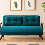 Futon Petrol Pafu Sando İkili Katlanır Pedli Yataklı Koltuk
