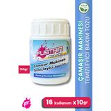 fuudimex Ultra Konsantre Çamaşır Makinesi Temizleyici Bakım Tozu (16 X 10GR) - 160gr