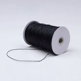 Fuyaku 1 mm Mumlu Ip Siyah (500 Metre) - #