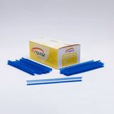Fuyaku 5 MM I-End Mikro İnce (Fine) Kılçık - Türban, Abiye ve Gelinlik Etiketleme Plastiği Renkli (10.000 Adet) - Mavi