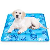 Fuz Bigaza Köpek Soğutma Matı, Evcil Hayvan Yıkanabilir Toksik Olmayan Yaz Köpekleri Kediler Soğutma Pedleri Uyku Kulübesi Paspasları İç ve Dış Mekan için Soğuk Buz Battaniyesi Köpek Plaj Temelleri