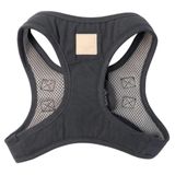 Fuzzyard Life Step in Dog Harness | XX-Small Beden Irk Köpekler için Çekme Ayarlanabilir Köpek Yelek Koşum Takımı | Günlük Koşu, Yürüyüş ve Antrenman için Boğulma Yok ve Rahat Uyum | Arduvaz Grisi -