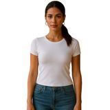 FV Kadın Siyah Mat Deri Tayt, Yüksek Bel, Şardonlu, Geniş Kemer, Toparlayıcı, 2XL