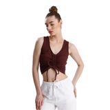 FV Kadın Siyah Suni Deri Tayt Pantolon, Yüksek Bel, Likralı, 2XL Beden