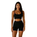 FV Keten Karışımlı Yazlık Kadın Şort, Beyaz, 2XL Beden