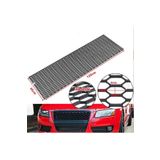 FV-TUNİNG ABS Plastik Panjur Teli 120x40 cm Siyah Bal Peteği 120.40
