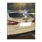FV-TUNİNG Ford Focus 3 - 3.5 Piano Black Anatomik Üniversal Spoiler Elastik Bagaj Üstü Çita