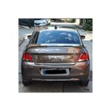 FV-TUNİNG Peugeot 301 M4 Bagaj Üstü Spoiler Yarasa Model Esnek Plastik