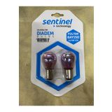 FV-TUNİNG Sentinel Diadem P21/5W Çift Duy Ampul Düz Tırnak 2 Adet