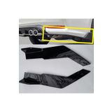 FV-TUNİNG Toyota Corolla (19-20) Arka Tampon Flap Abs Plastik Pianoblack Boyalı