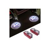 FV-TUNİNG Volkswagen Jetta Kapı Altı Hayalet Logo Orjinal Lazer Led