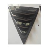 Fvtuningotoaksesuar Toyota Corolla 2014-2017 Kelebek Cam Vizörü Kaplama Pianoblack Ithal