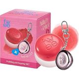 Fwee Keyring Lip & Cheek Blurry Pudding Pot Boy – 5g (Anahtarlıklı)