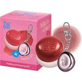Fwee Keyring Lip & Cheek Blurry Pudding Pot Faded – 5g (Anahtarlıklı)