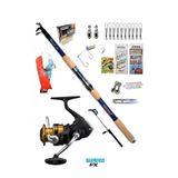 Fx 4000 Piranha Ultimate 210Cm 50-100Gr Kıyı Spin Olta Takımı Seti