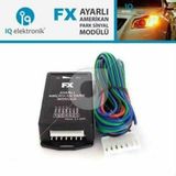 FX Amerikan Ayarlı Park Sinyal Modülü IQ Orjinal Yeni Nesil