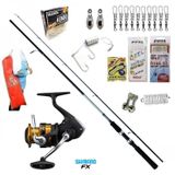 Fx C3000 Daiwa Sweepfire 210cm 10-30gr Kıyı Spin Olta Takımı Seti