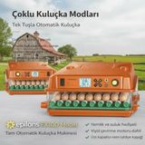 Fx100 Tam Otomatik Kuluçka Makinesi 100 Yumurta Kapasiteli | Yeni Nesil Halandırma | Otomatik Su Sis