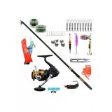 Fx2000 Remixon Sapphire180cm Tele Alabalık-Mercan Spin Olta Takımı Seti