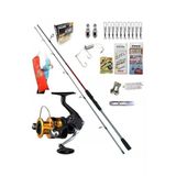 Fx3000 Remixon Double Black 270Cm 20-40Gr Kıyı Spin Olta Takımı Seti