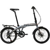 FX3600 Katlanır Bisiklet- Shimano Tourney Donanımlı - Gri - Turuncu