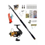 FX4000 270CM 14-42GR Oslo Master Kıyı Tele Spin Olta Takımı Seti