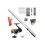 Fx4000 Daiwa Sweepfire 210Cm 10-30Gr Spin Olta Takımı Seti