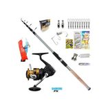 Fx4000 Remixon Carbo-X 240Cm 60-120Gr Kıyı Tele Spin Olta Takımı Seti