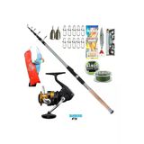Fx4000 Remixon Carbo-x 270cm 60-120gr Tele Spin Olta Takımı Seti