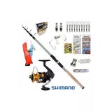 Fx4000 Remixon Carbo-X 300Cm 60-120Gr Kıyı Tele Spin Olta Takımı Seti