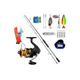 Fx4000 Remixon Double Black 270Cm 20-40Gr Turna Spin Olta Takımı Seti