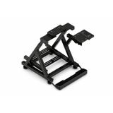 FX43 Gamestandpro –Logitech, Moza, Thrustmaster, Fanatec, PXN, Direksiyon Setlerine Uyumlu ayarlanabilir Direksiyon Standı