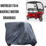 FX44 3 Tekerlekli Kabinli Elektrikli Motosiklet Örtüsü