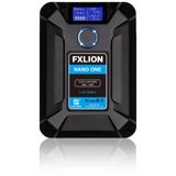 FXLION Nano One 14,8V 3,4Ah 50Wh Li-Ion Taşınabilir Batarya USB-C USB-A akü v-mount d-tap powerbank FX Lion pil