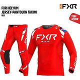 Fxr Kırmızı Jersey Pantolon Takımı - XL