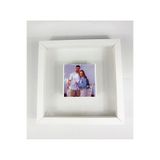 FY 25x25 Fotoğraf Hediyeli 10x10 Fotoğraf bölümlü anı çerçevesi gül kutusu çerçevesi çiçek kutusu