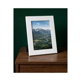 fy design BEYAZ 15X21 A5 FOTOĞRAF ÇERÇEVESİ DUVAR VE MASAÜSTÜ KULLANILABİLİR