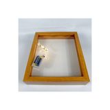 fy design LED Hediyeli Fotoğraf Bölümlü Anı Çerçevesi Gül Kutusu Resimli Çerçeve 25x30